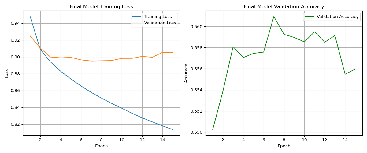 Final Model Training History