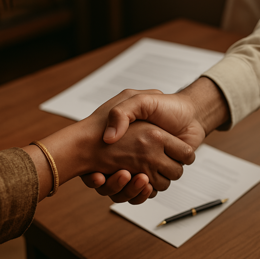 Trust and Contracts in Business